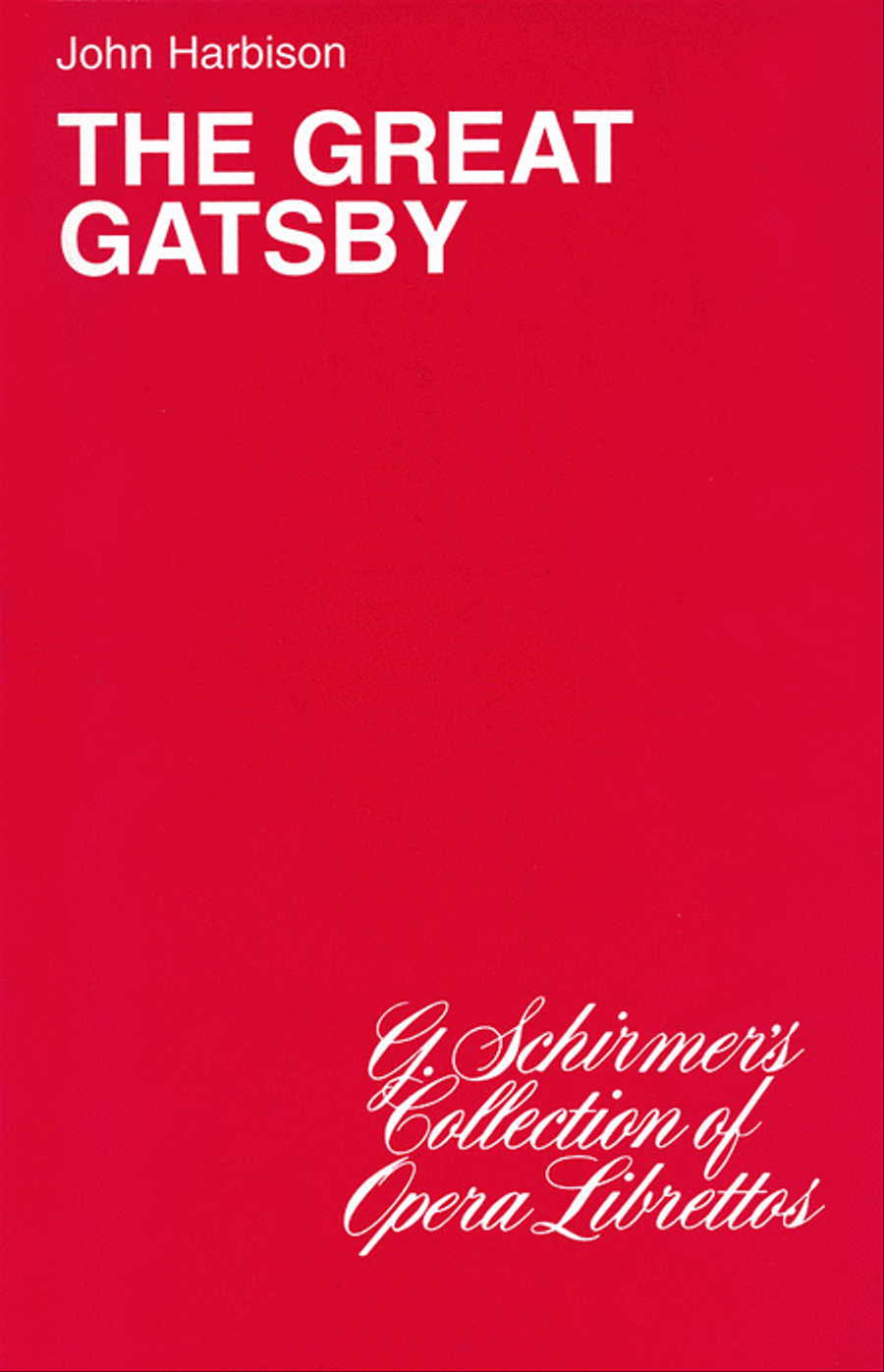 The Great Gatsby Voice scores gallery preview page 1