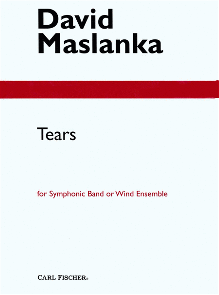 Tears Bassoon scores gallery preview page 1