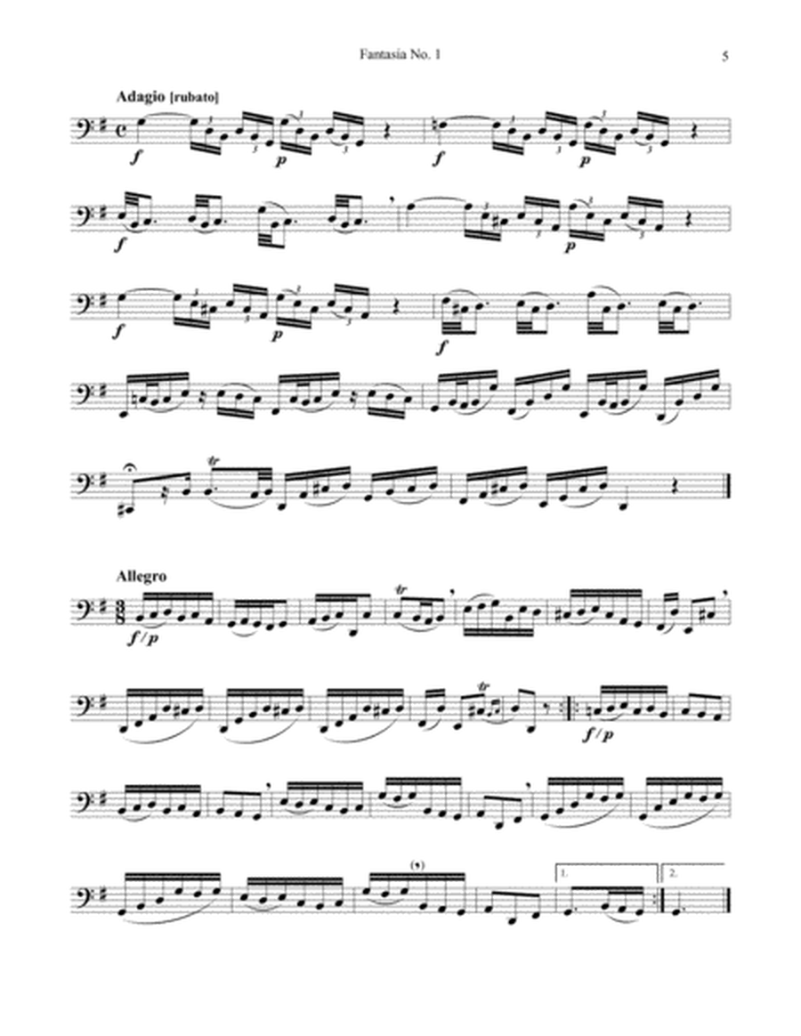 Twelve Fantasias for Tuba