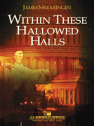 Book cover for Within These Hallowed Halls