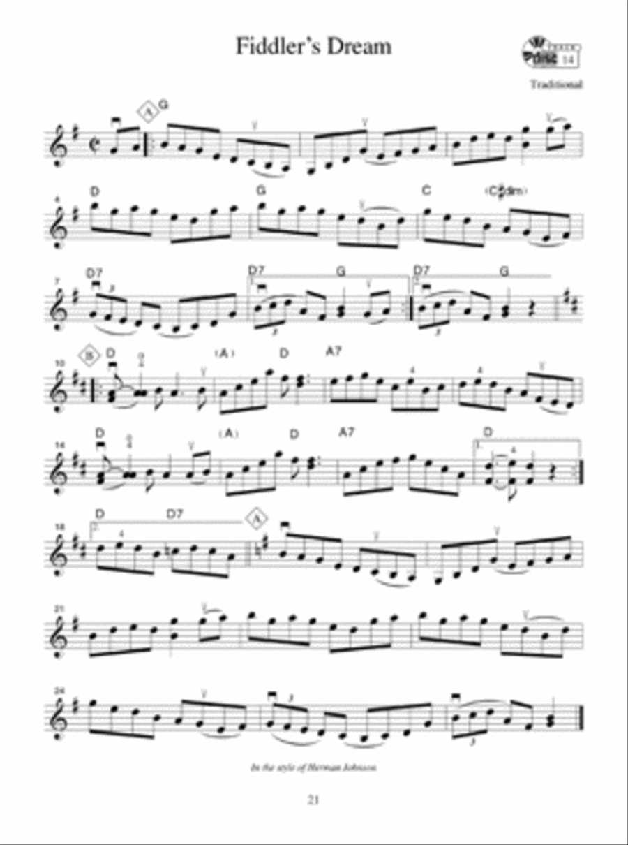 Texas Style Fiddlin' Workshop Violin scores gallery preview page 2