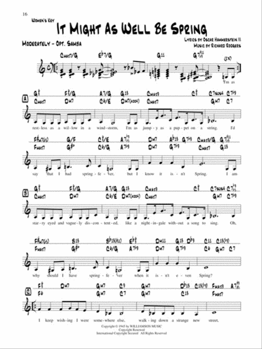 Jazz Ballads for Singers - Women's Edition Voice scores gallery preview page 4