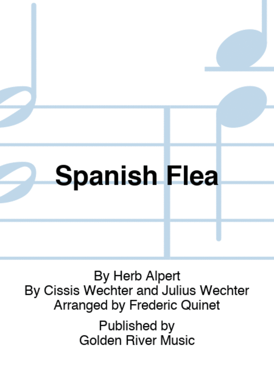 Spanish Flea Flute Quartet scores gallery preview page 1