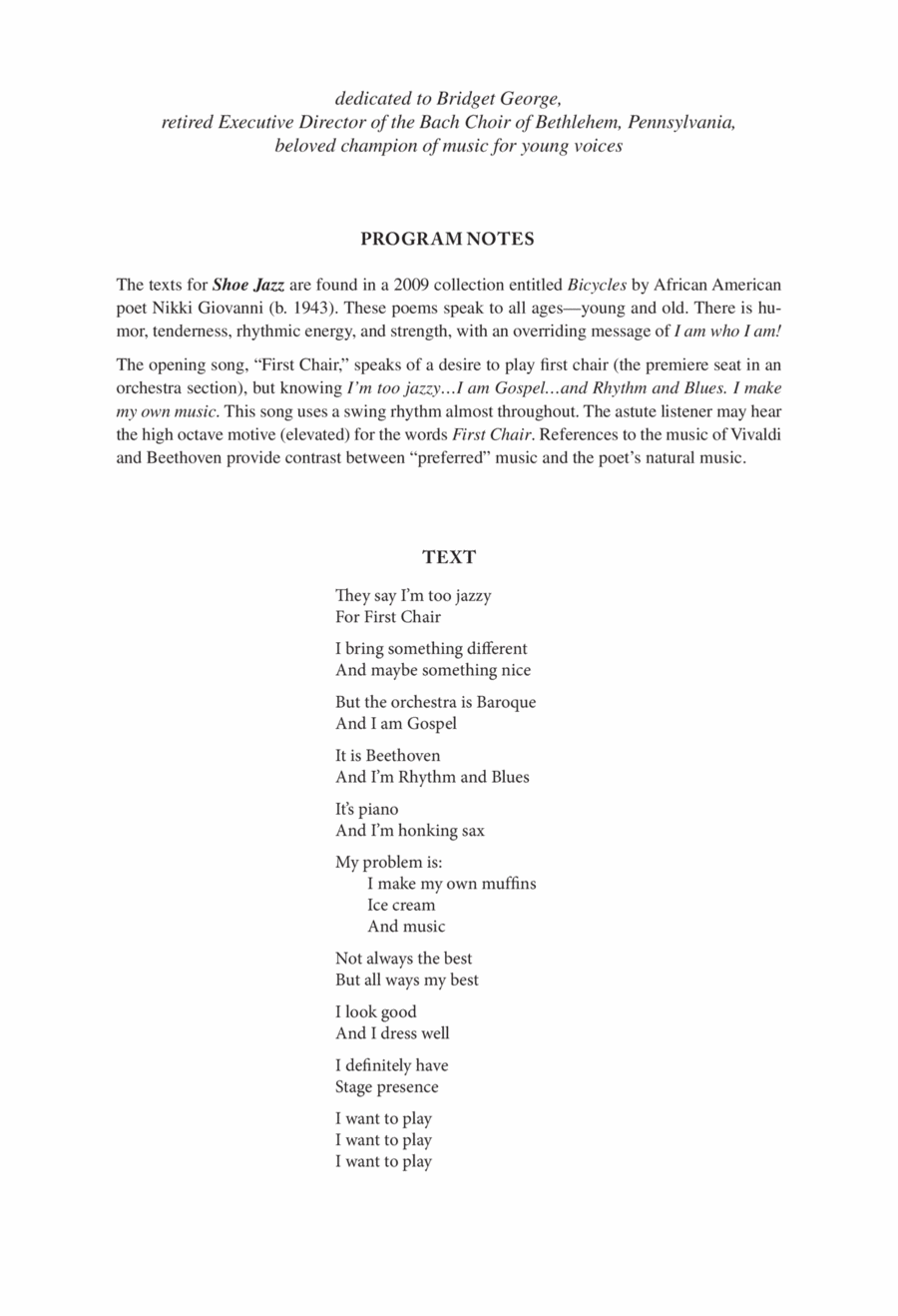 First Chair First Chair 2-Part scores gallery preview page 1