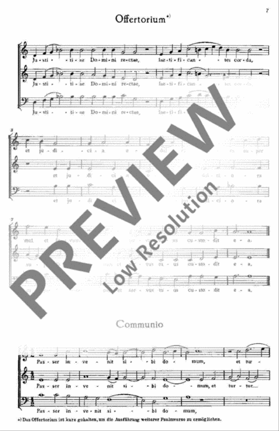 Proprium Missae Proprium Missae Mixed Choir scores gallery preview page 8