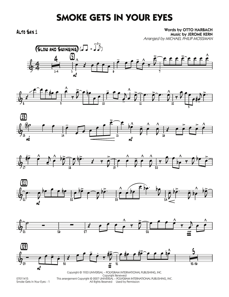 In your eyes saxophone sheet music new arrivals