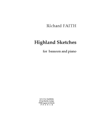 Book cover for Highland Sketches