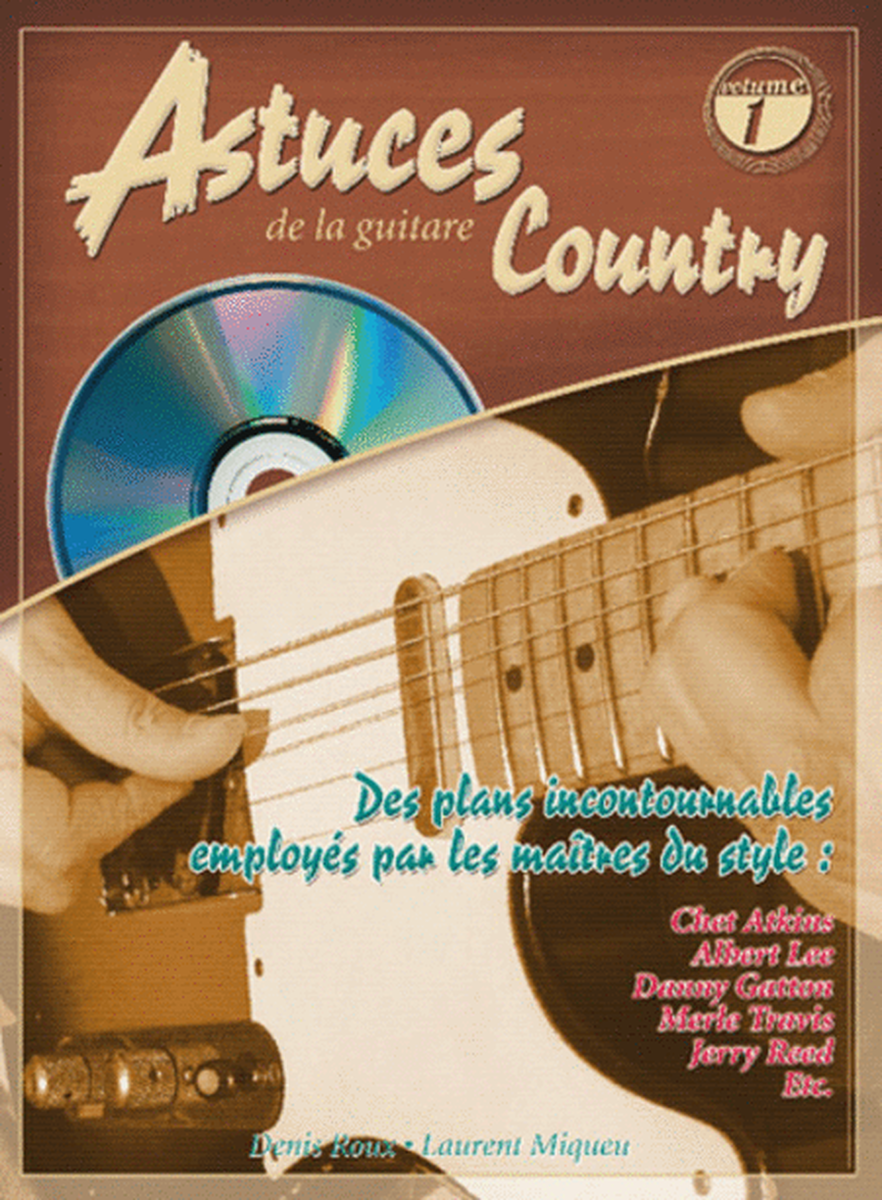 Astuces de la Guitare Country Vol. 1