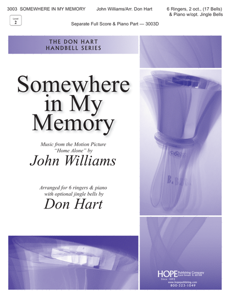 Somewhere in My Memory Ringer's Ed-Digital Download image number null