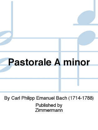 Pastorale A minor
