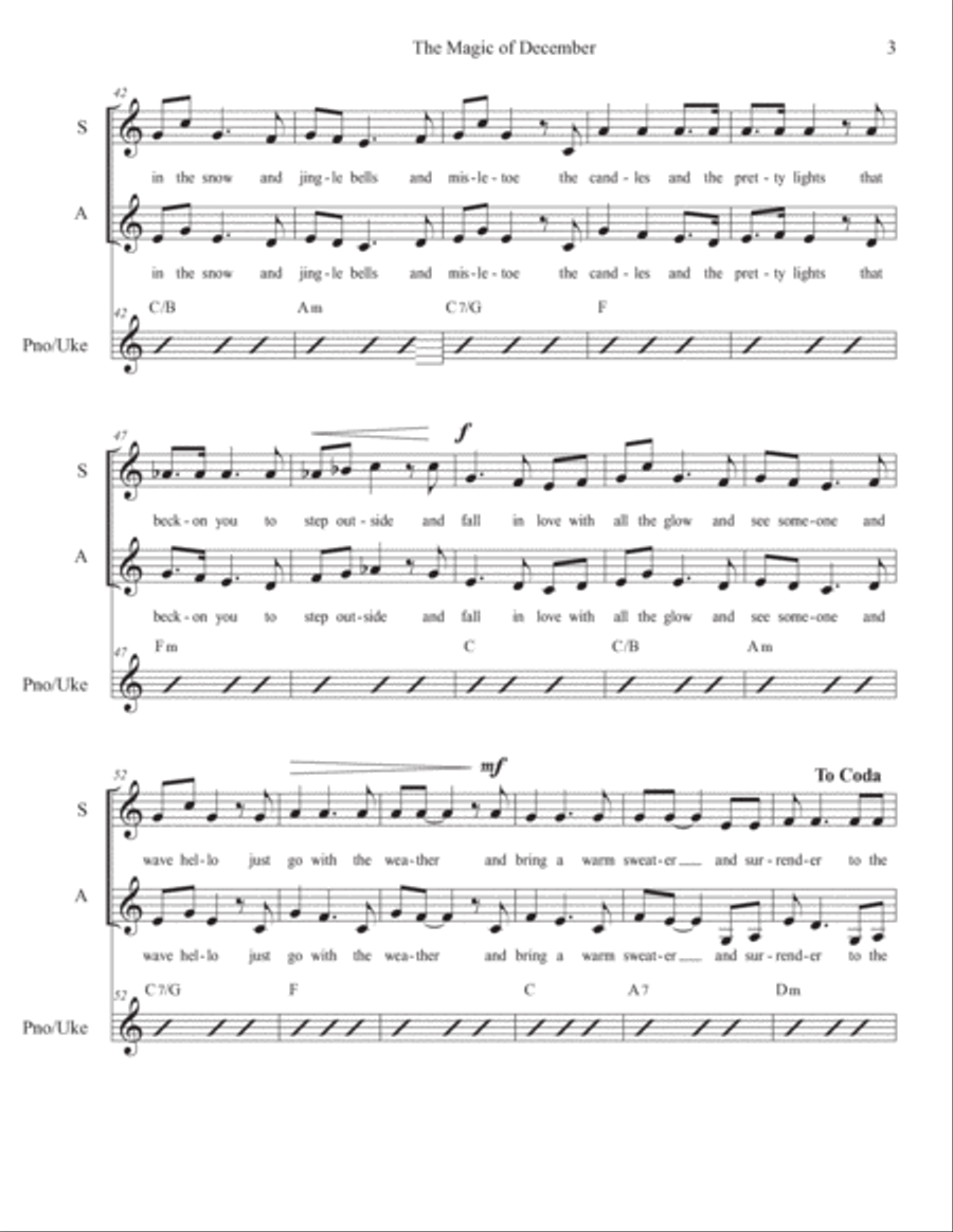 The Magic of December SA scores gallery preview page 5