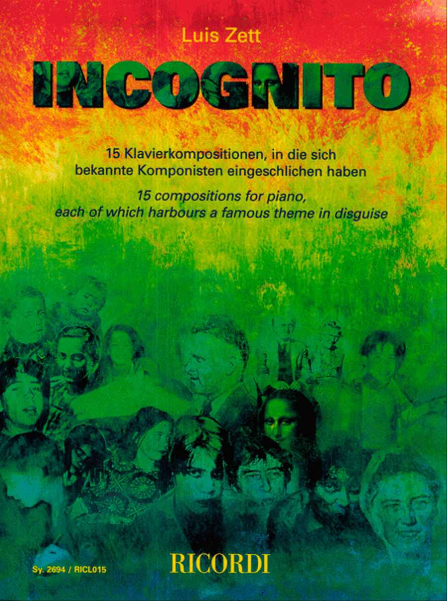 Incognito Incognito Piano Solo scores gallery preview page 1