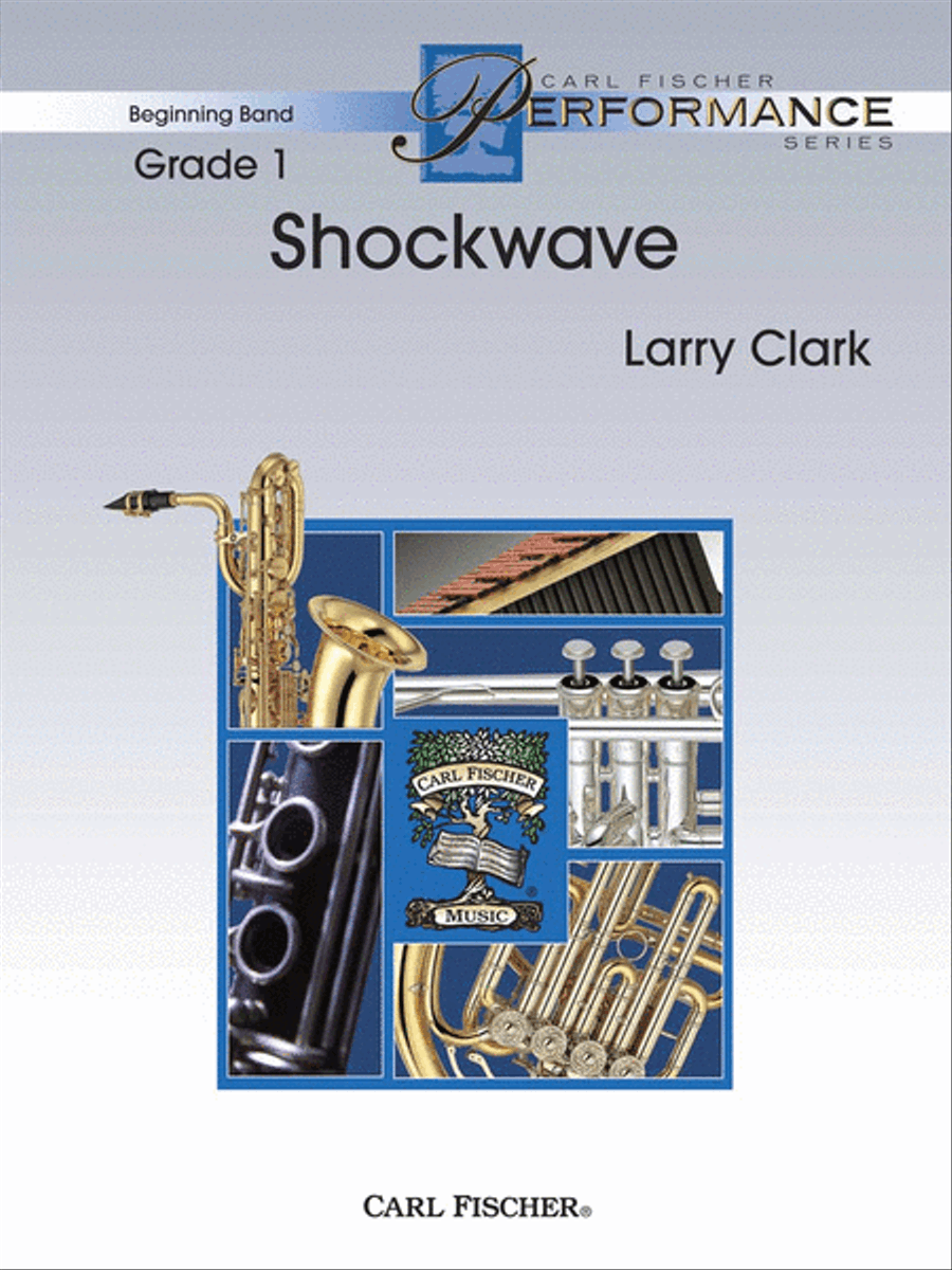 Shockwave Concert Band scores gallery preview page 1
