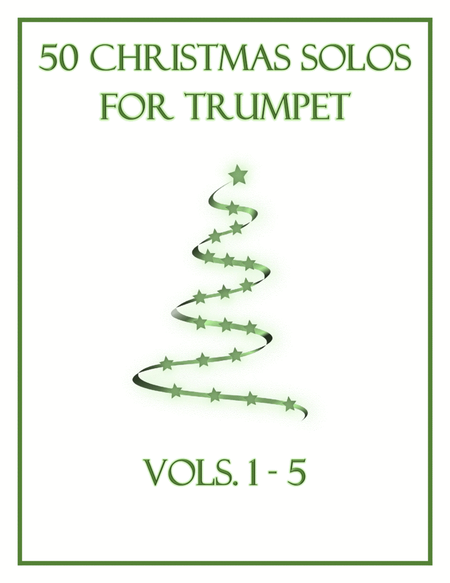 50 Christmas Solos for Trumpet image number null