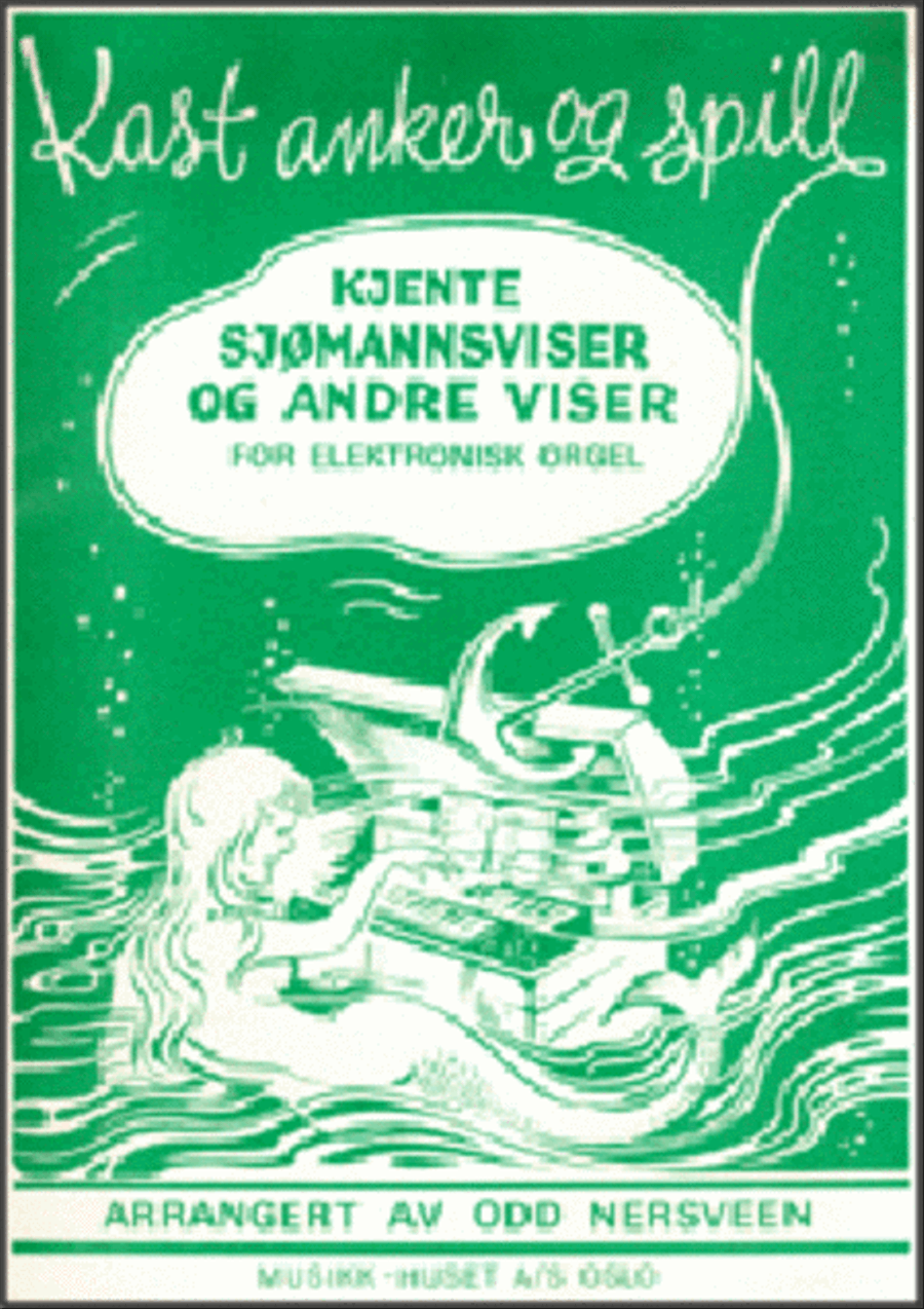 Kast Anker og Spill Organ scores gallery preview page 1