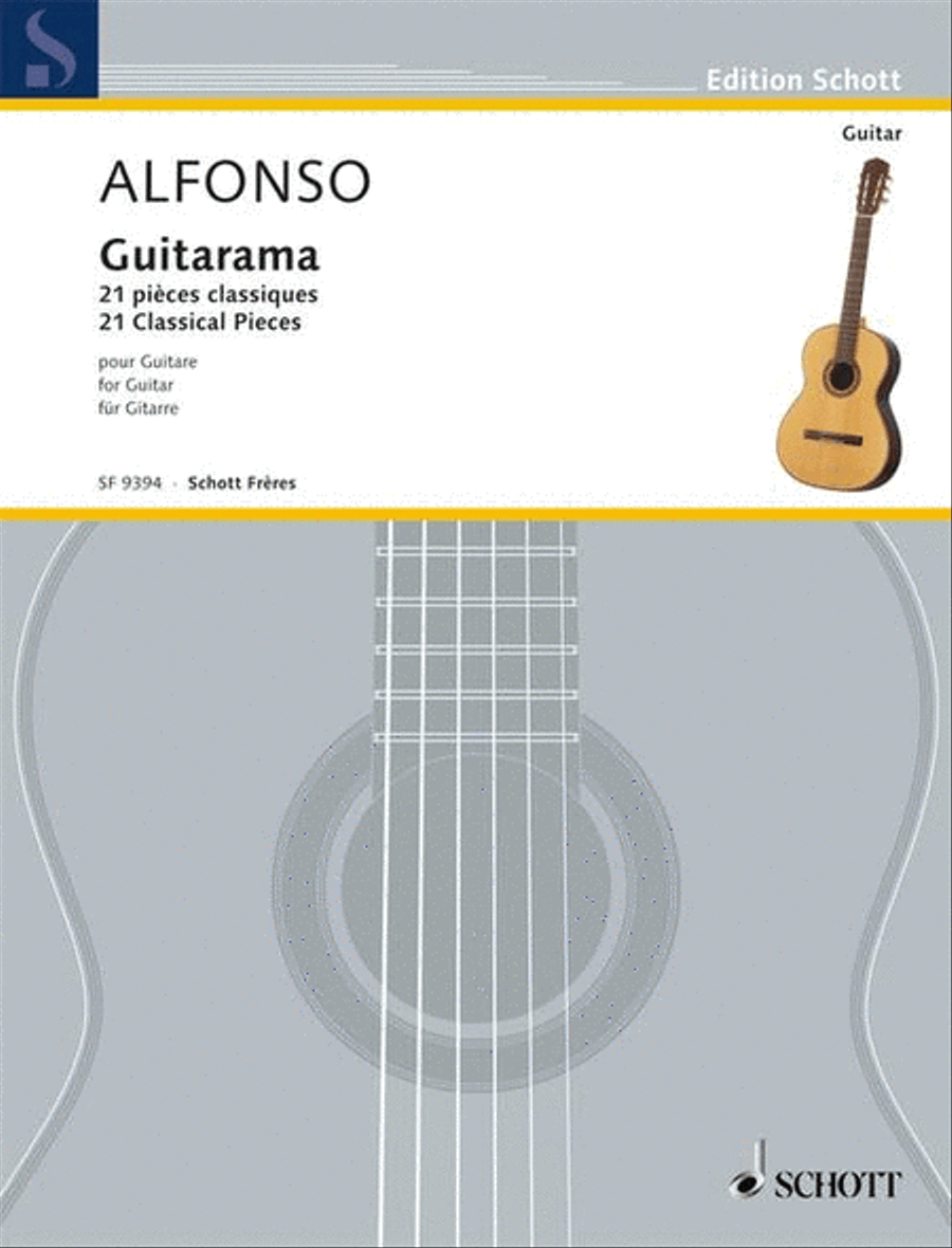 Guitarama Guitarama Acoustic Guitar scores gallery preview page 1