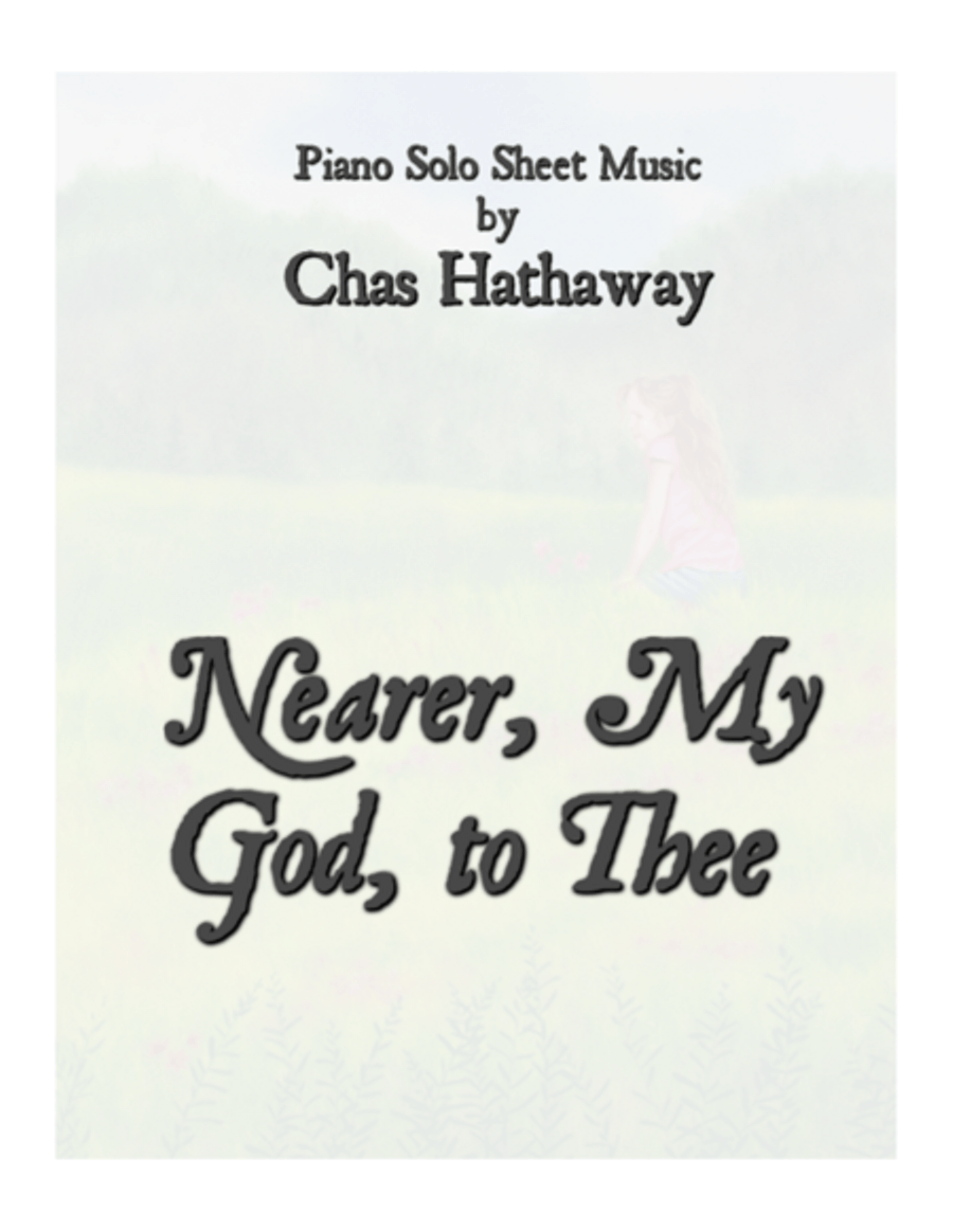 Nearer, My God, to Thee Nearer, My God, to Thee Piano Solo scores gallery preview page 1