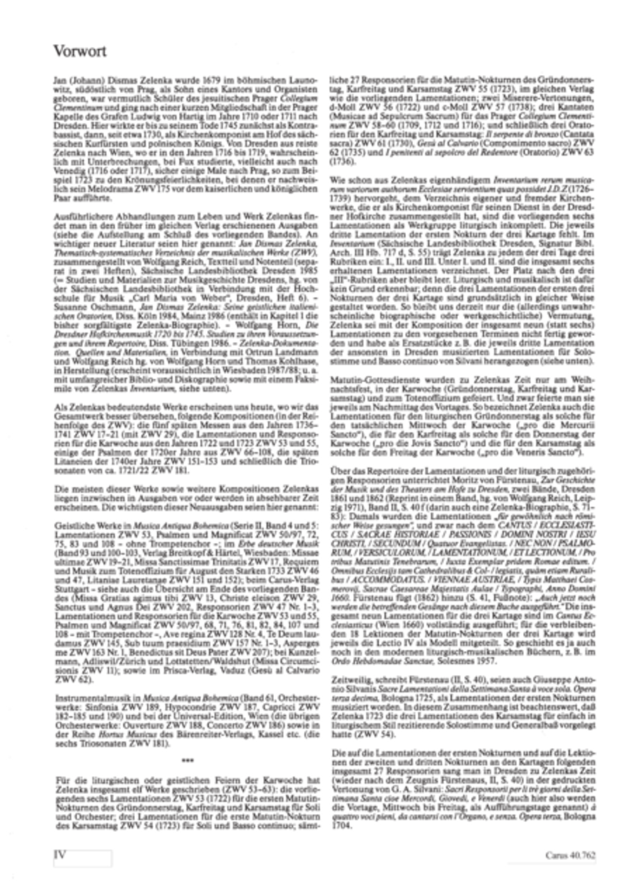 Lamentationes pro Hebdomada Sancta Score scores gallery preview page 4