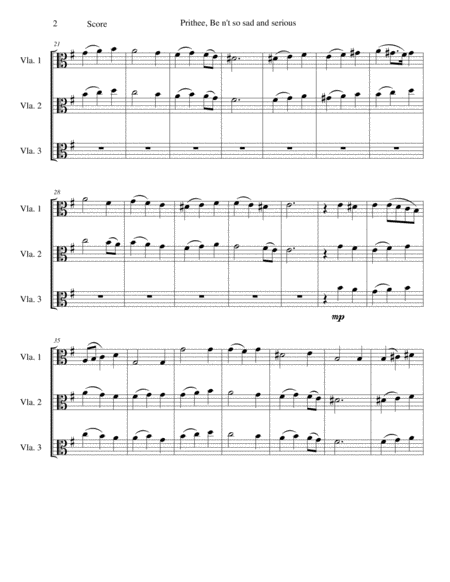 Eight Classical and Traditional Canons for 3 violas image number null