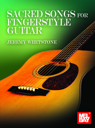 Book cover for Sacred Songs for Fingerstyle Guitar