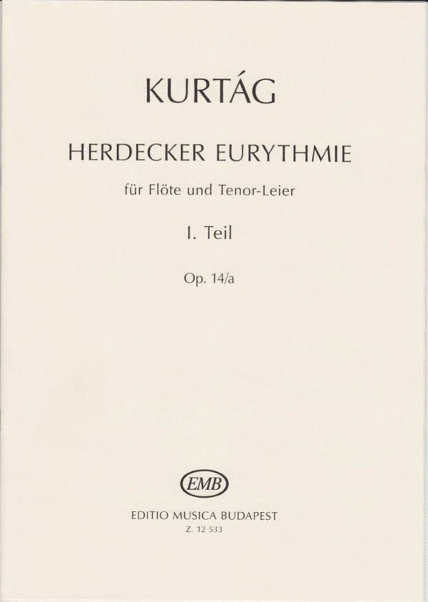 Herdecker Eurythmie opus 14a I