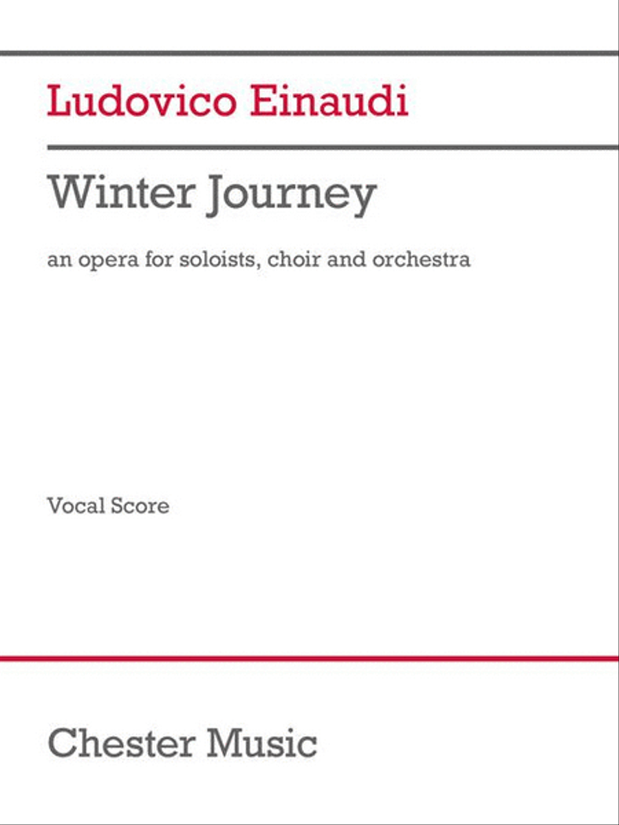 Winter Journey Winter Journey Voice scores gallery preview page 2