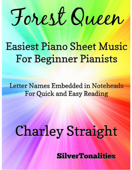 Forest Queen Easiest Piano Sheet Music for Beginner Pianists
