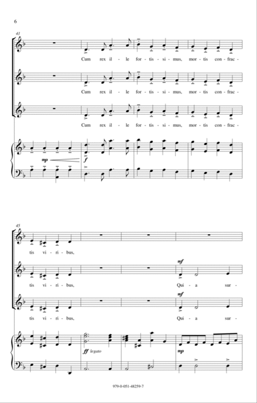 Aurora Lucis Rutilat Aurora Lucis Rutilat SSA scores gallery preview page 6