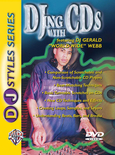 Dj With Cds Dj Style Series - DVD
