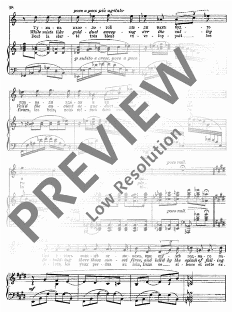 The Reed pipe Voice Solo scores gallery preview page 19