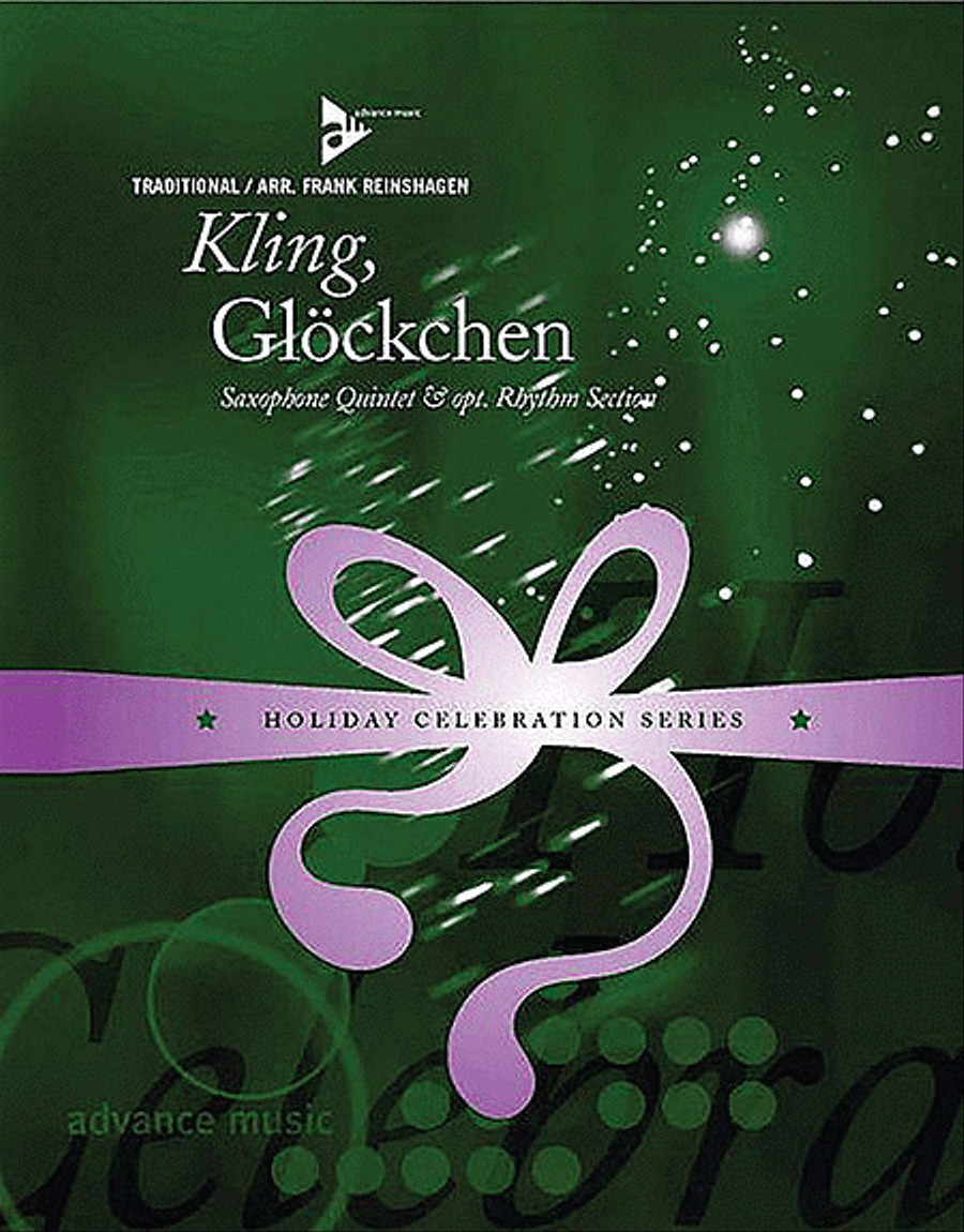 Kling, Glöckchen Saxophone Quintet scores gallery preview page 1