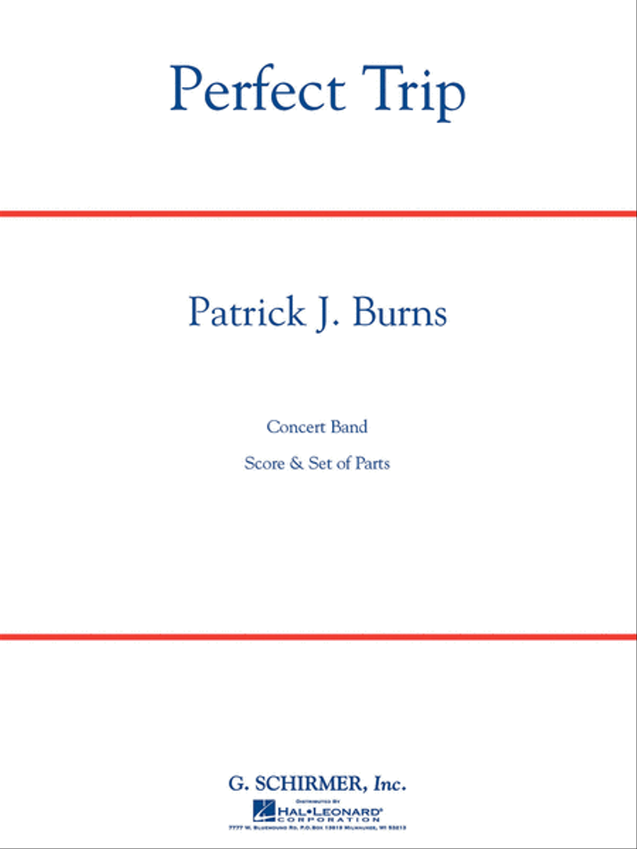 Perfect Trip Perfect Trip Concert Band scores gallery preview page 1