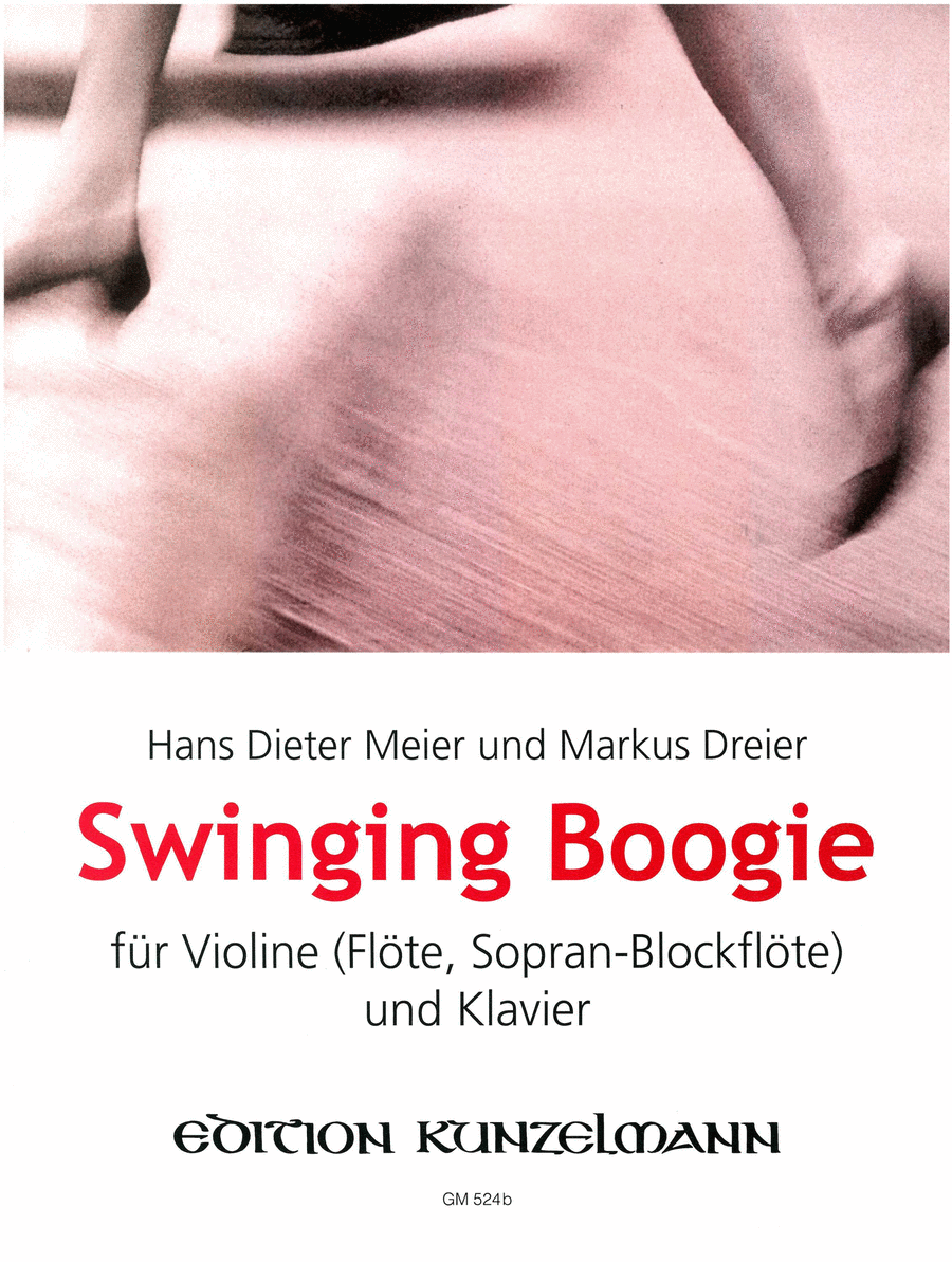Swinging boogie Flute scores gallery preview page 1