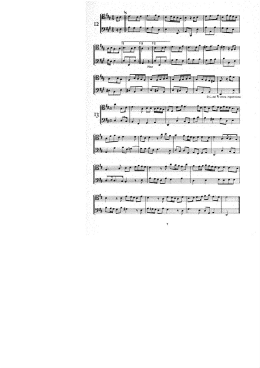 Preparatory Exercises in Score Reading Sacred scores gallery preview page 2