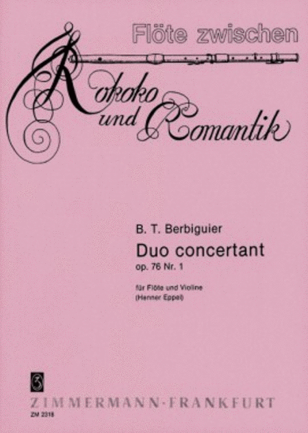Duo concertant Op. 76/1