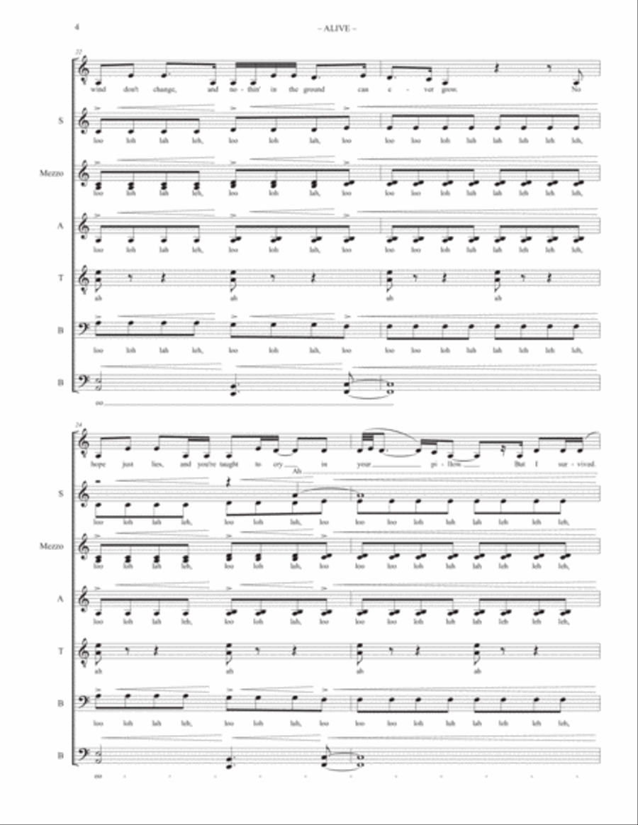Alive Divisi scores gallery preview page 4