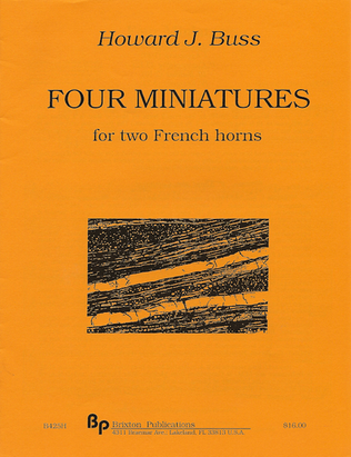 Four Miniatures
