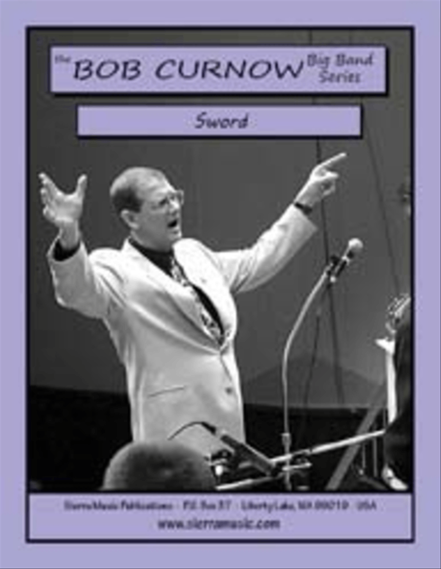 Sword Big Band scores gallery preview page 1