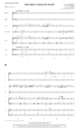 The Holy Child of Mary (Consort) - Full Score