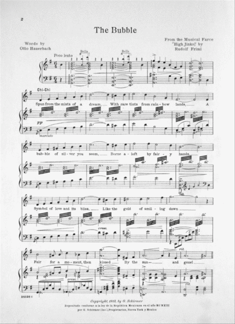 The Bubble 4-Part scores gallery preview page 2