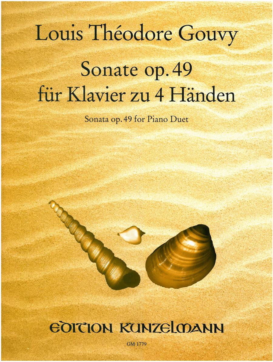 Sonata Piano Duet scores gallery preview page 1
