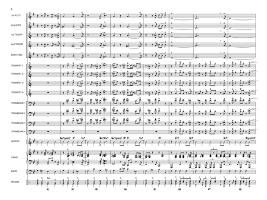 Ace High Jazz Ensemble scores gallery preview page 7