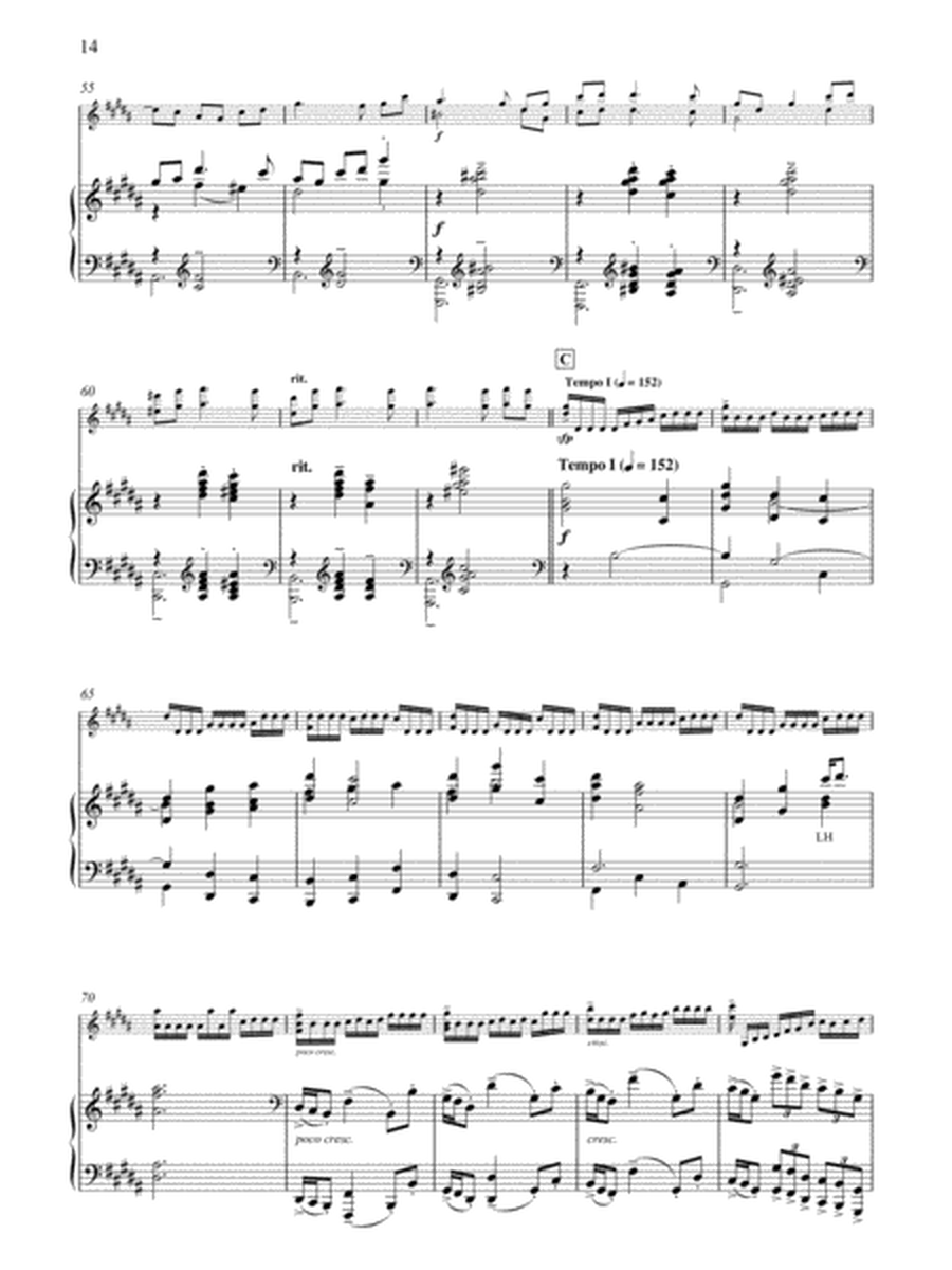 Partita for violin and piano