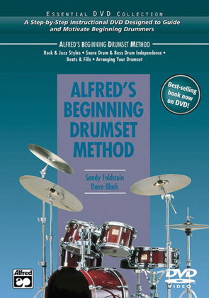 Book cover for Alfred's Drumset Method