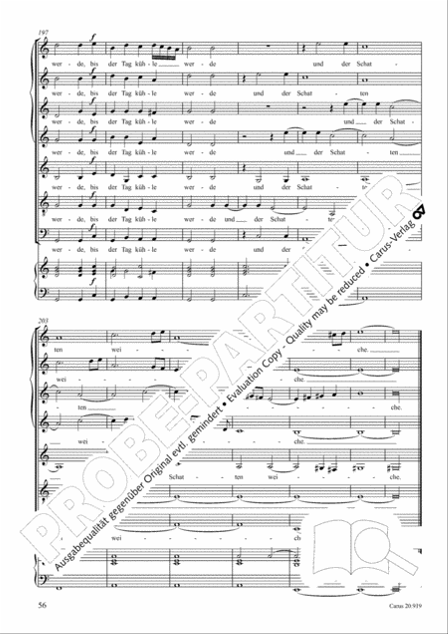 Opera varia I. Works with 1-7 parts (Complete edition, vol. 19) [Werke mit 1-7 obligaten Stimmen] Score scores gallery preview page 113