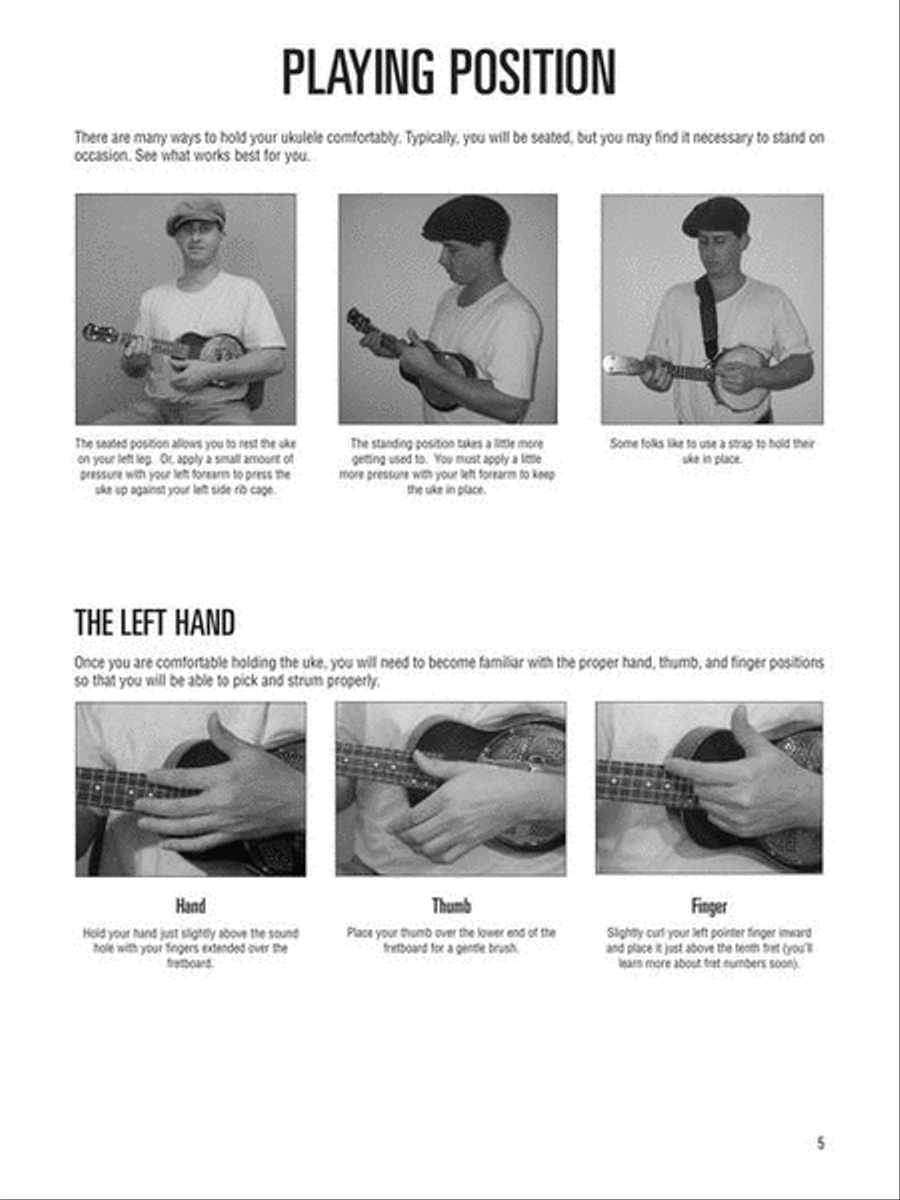 Hal Leonard Ukulele Method Book 1 – Left-Handed Edition Ukulele scores gallery preview page 6