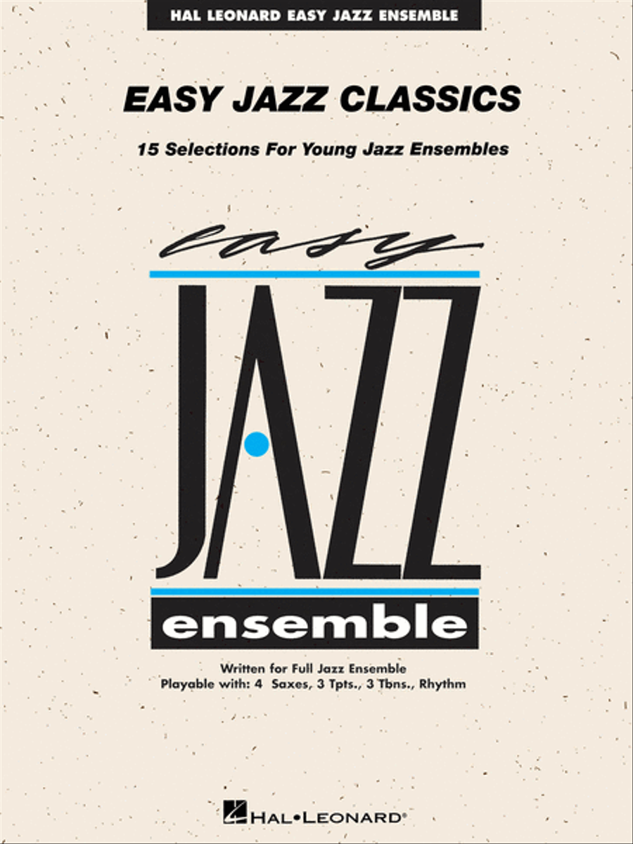 Easy Jazz Classics – Conductor Jazz Ensemble scores gallery preview page 1