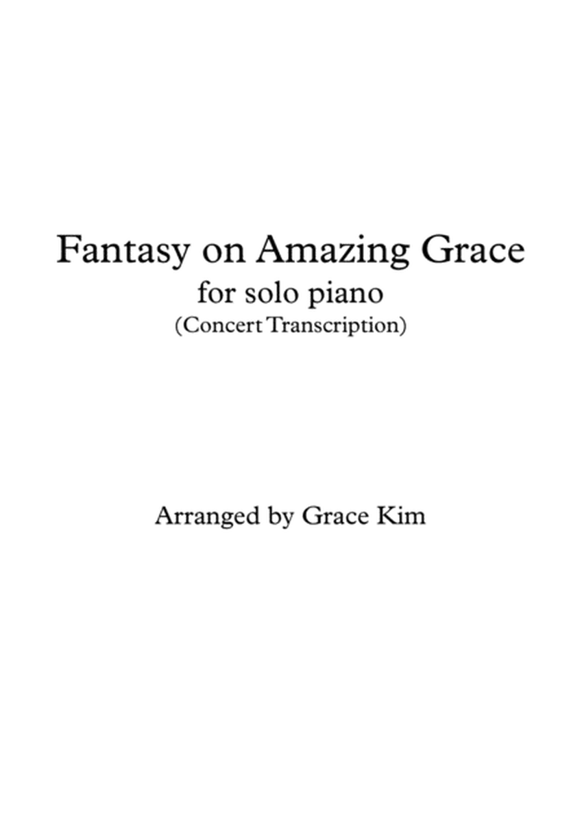 Amazing Grace for Solo Piano image number null