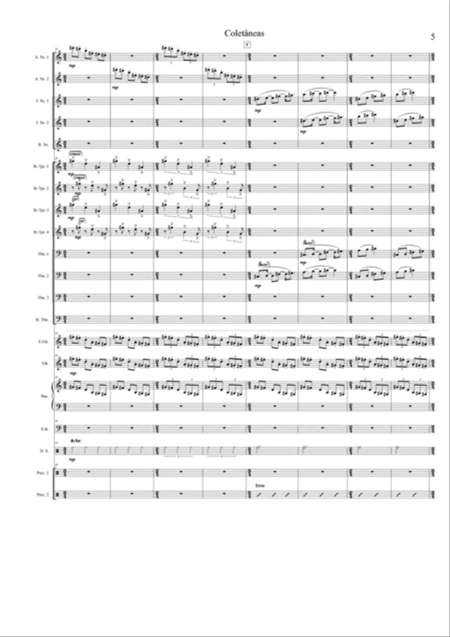Coletâneas Jazz Ensemble scores gallery preview page 5