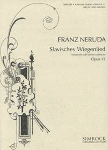 Slavonic Cradle Song op. 11